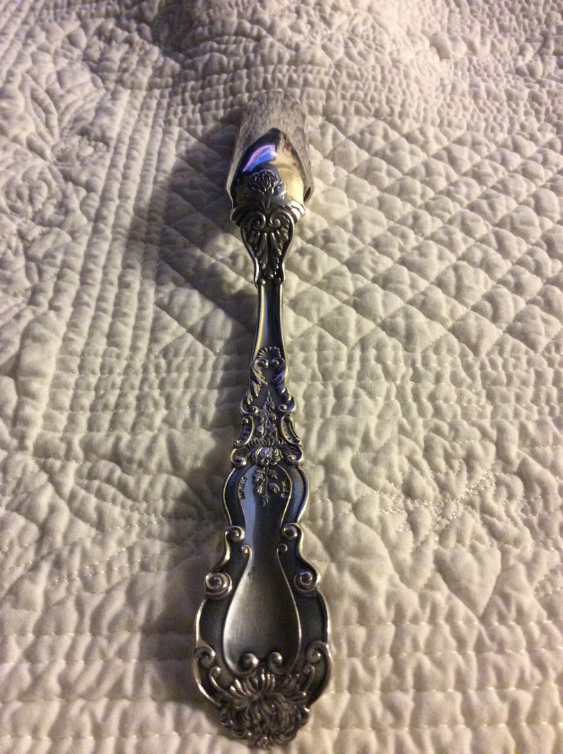 Antique Sterling Silver Cheese Scoop by Gorham