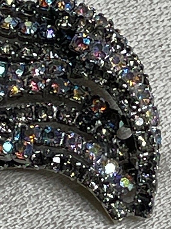 Kramer Rhinestone Brooch - image 6