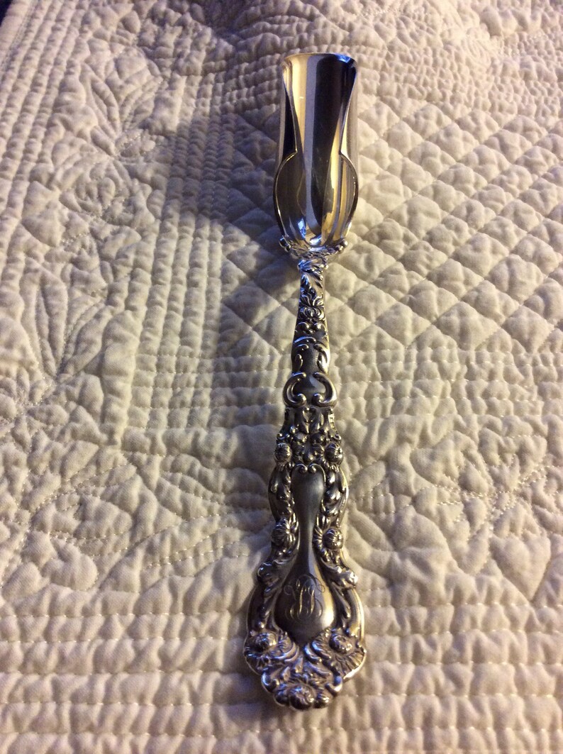 Antique Sterling Silver Cheese Scoop by Gorham
