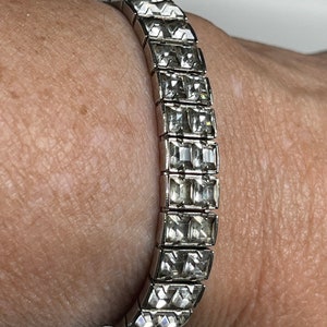 Rhinestone bracelet
