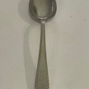 S Kirk & Son sterling Serving Spoon