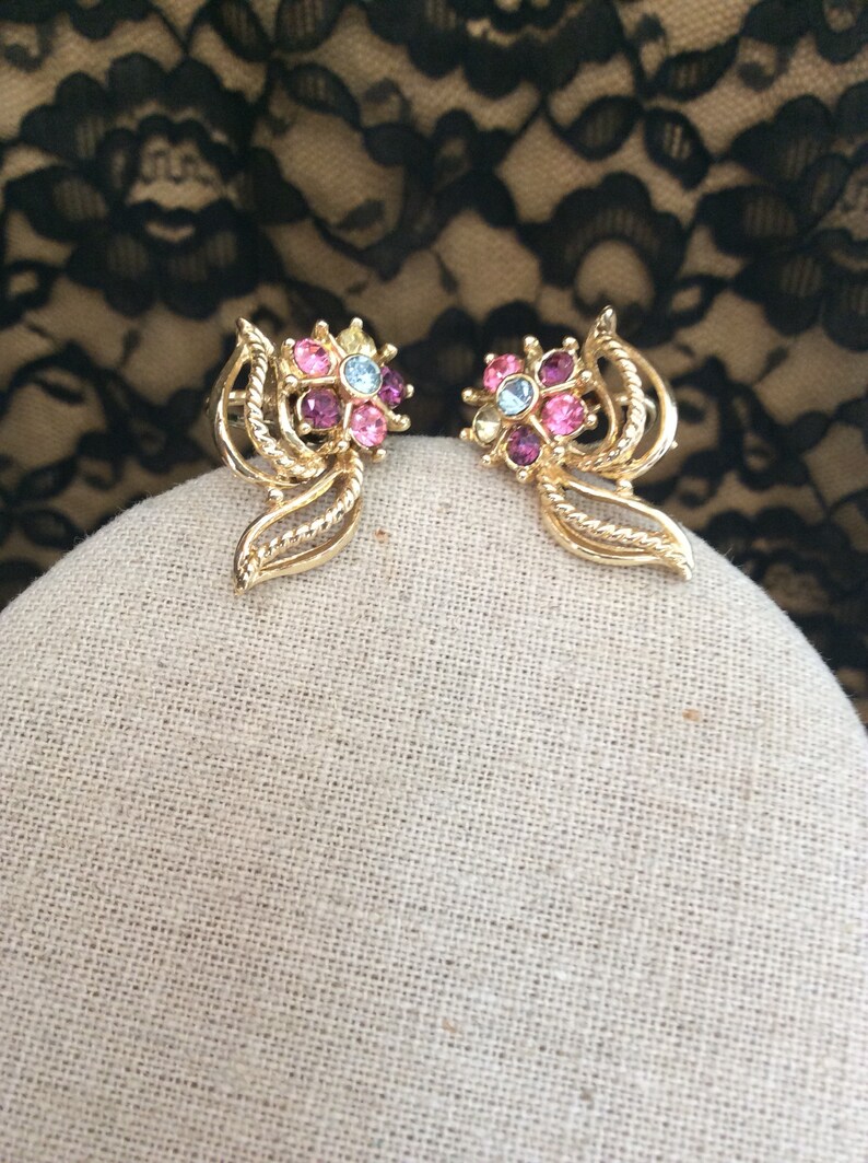 Vintage Coro Necklace and earrings