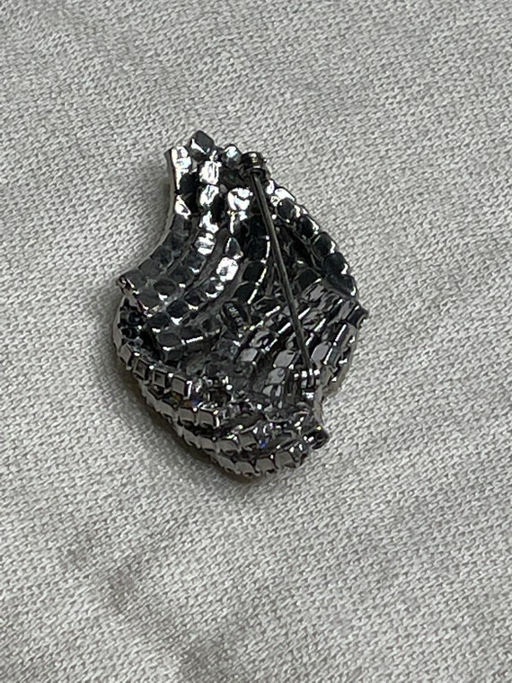 Kramer Rhinestone Brooch - image 4