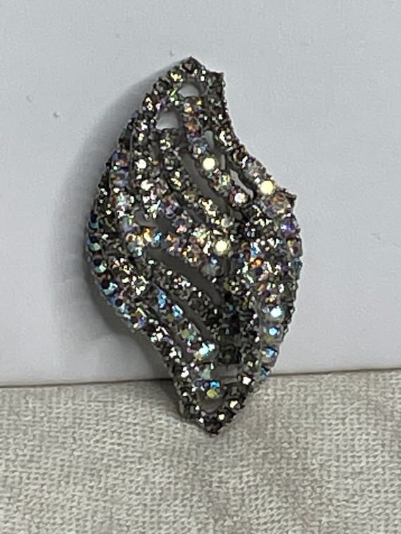 Kramer Rhinestone Brooch