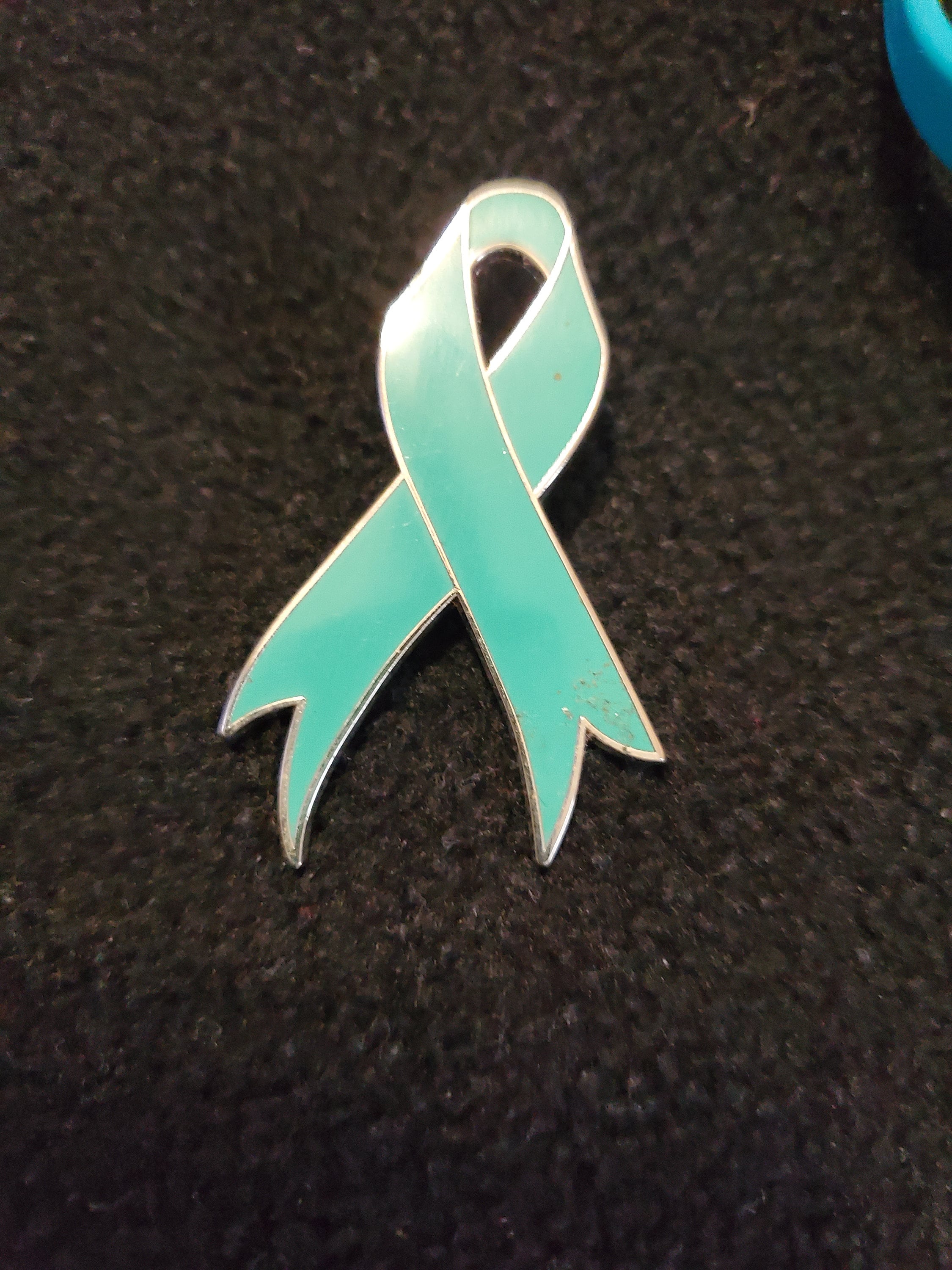Ovarian Cancer Ribbons & Pins - Etsy