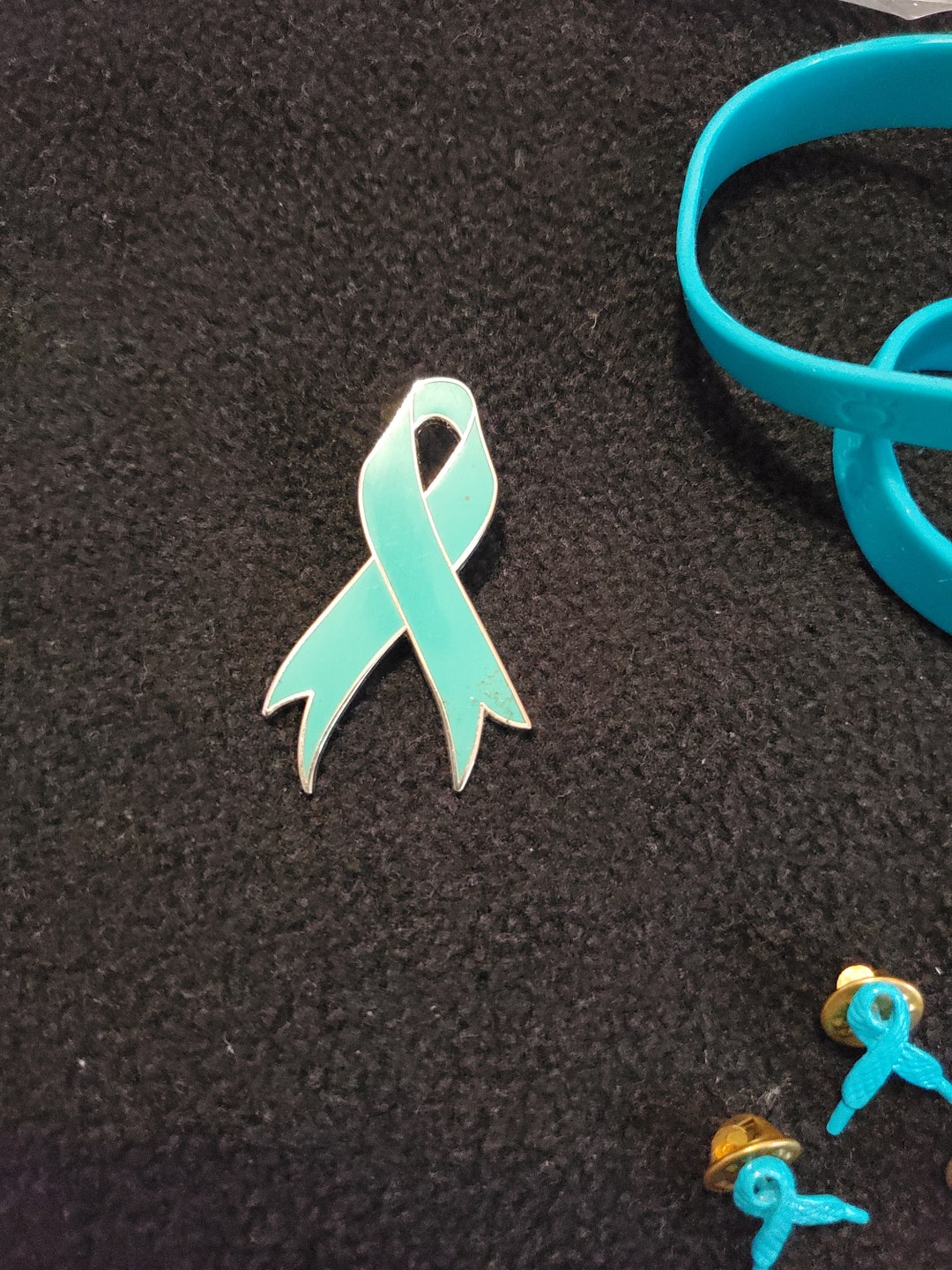 Ovarian Cancer Ribbons & Pins Etsy