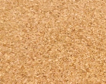 Natural Cork Fabric Sheets: Waterproof Material for DIY Crafts