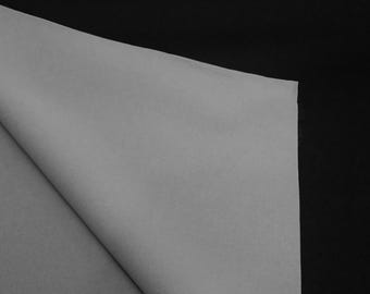 2mm Gray & Black Neoprene Fabric: Scuba Wetsuit Material