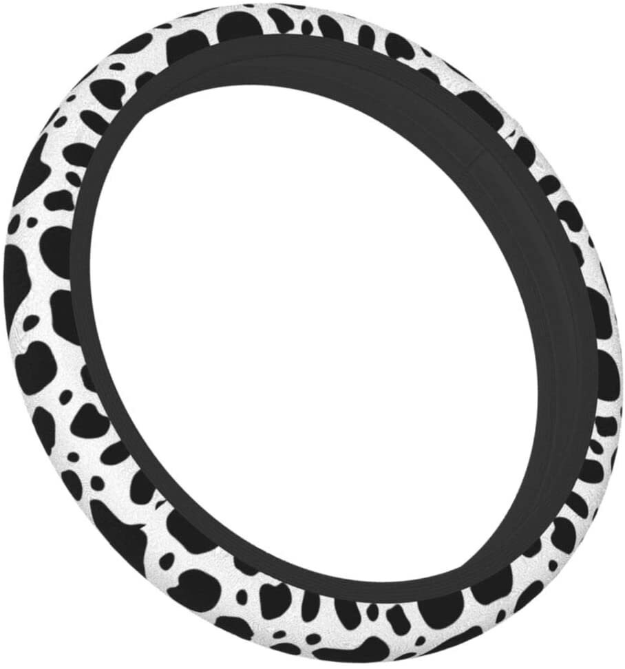 Steering Wheel Cover Car Accessories Neoprene Fabric, Soft & Stretchy Car  Wheel Cover Graduation Gift Leopard Print, Southwestern, Floral 