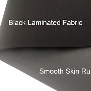 3mm Smooth Skin Rubber Neoprene Fabric Cloth, Scuba Wetsuit Material, Stretch Neoprene Fabric for Sewing, Thin Foam Rubber Sheets Material