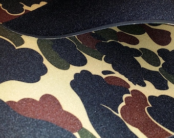 2mm Camouflage Neoprene Fabric: Scuba Wetsuit Material