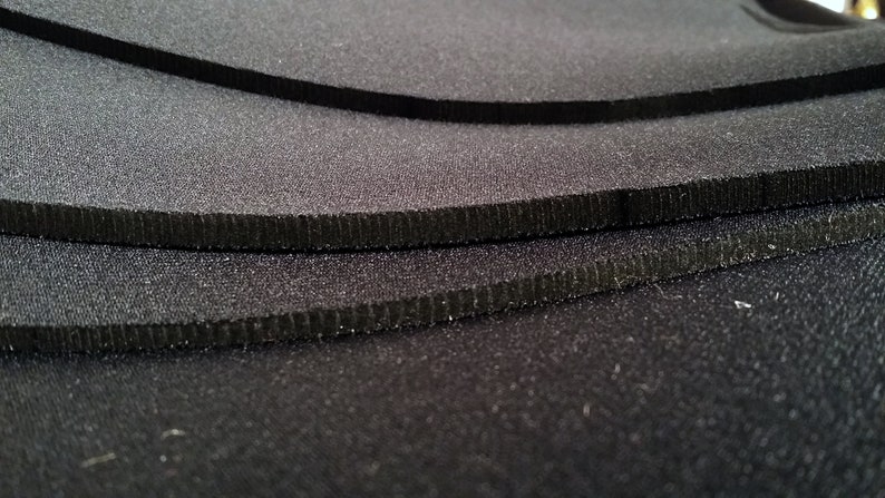 5mm Neoprene Fabric Remnants For Face Masks Nylon Rubber Sheets Black Foam Roll 3mm 2mm Scuba Stretch Fabric Thin Wetsuit Material 1mm
