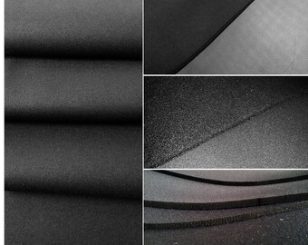 2mm SRB Neoprene Black Fabric Waterproof Wind Proof Diving Protection Material 2mm SRB Neoprene Black Fabric Waterproof Wind Proof Diving Protection Material