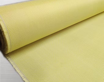 High Strength Aramid Woven Fabric: 400GSM, 3000D, Temperature & Cut Resistant