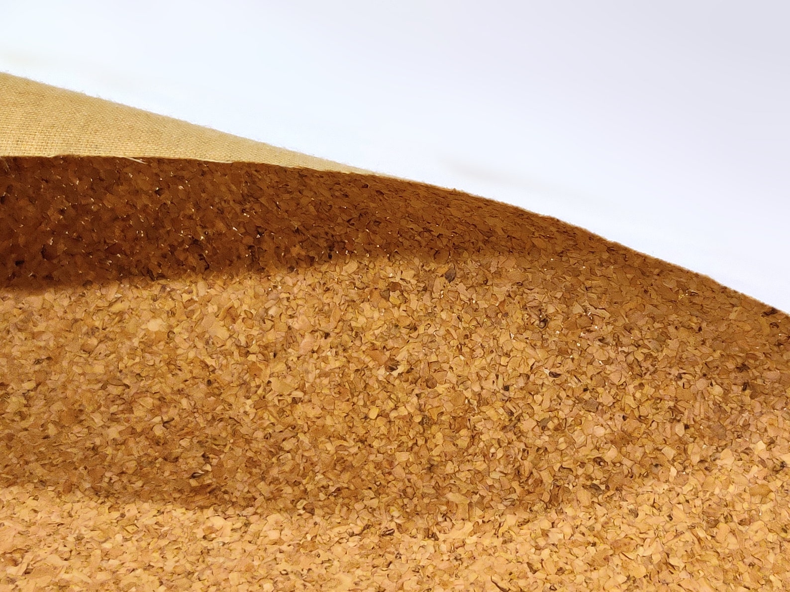 Natural Cork Fabric Faux Leather Sheets Cork Leather Etsy UK