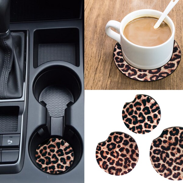 Cheetah Print Car Accessories Etsy