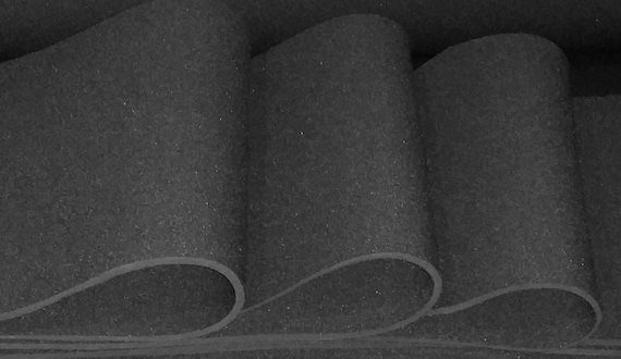 Black Neoprene Fabric SBR: Waterproof Foam Rubber Sheet for Sewing