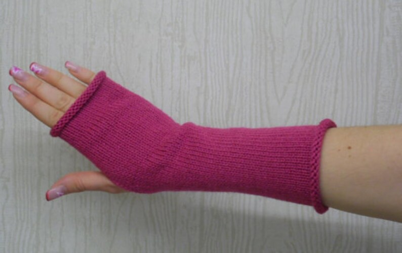 Reino Unido Para Hombre De Cuero Negro Nuevo Real Calentadores De Brazo Guantes De Invierno Mitones Vestido de Moda