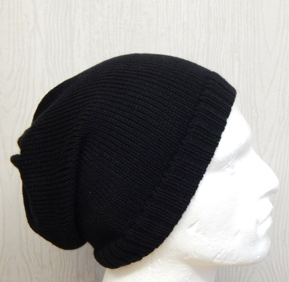black slouch hat