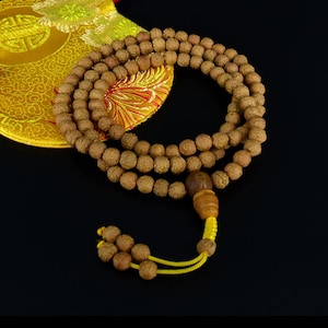 8mm Wooden 108 Beads Mala (Necklace)