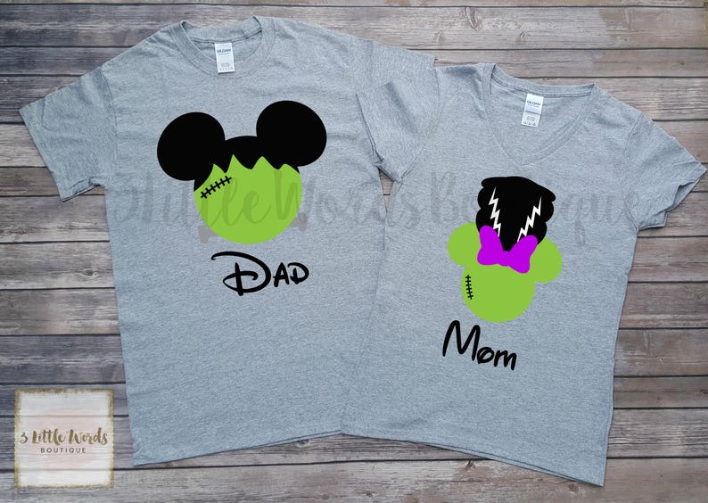 matching disney halloween shirts