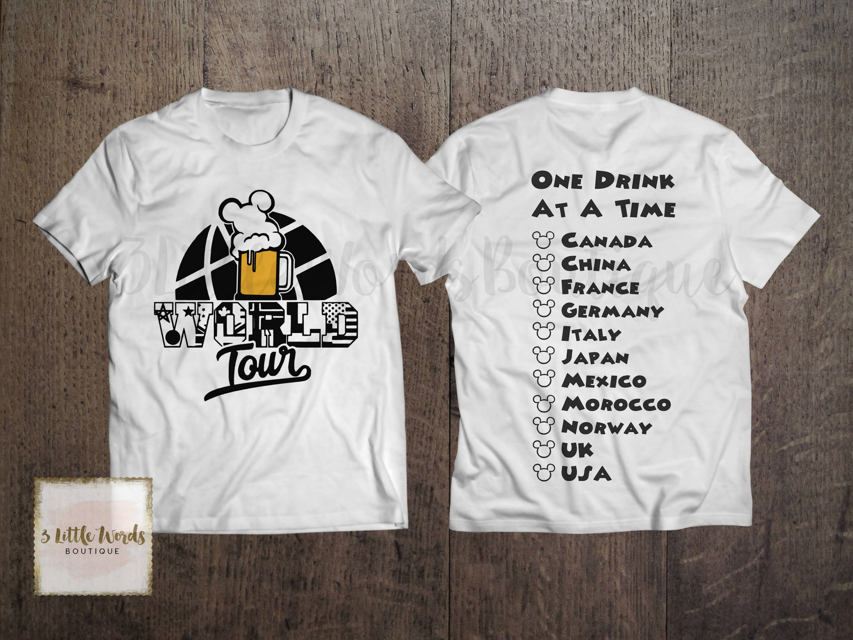 epcot food and wine shirts