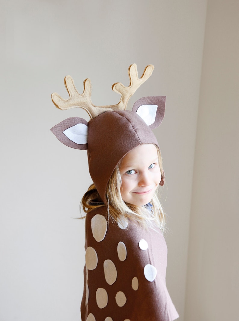 Rentier Muster diy Kostüm Maske Nähen Tutorial kreative Etsy.de