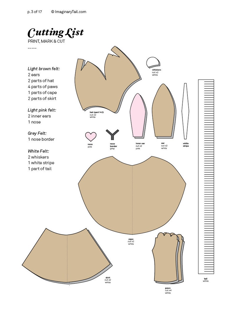 PATTERN BUNDLE 2 Bunny easter costumes sewing tutorial | Etsy