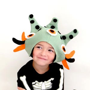 DIY Monster Costume Mask Sewing Pattern: Kids Halloween (PDF Pattern)