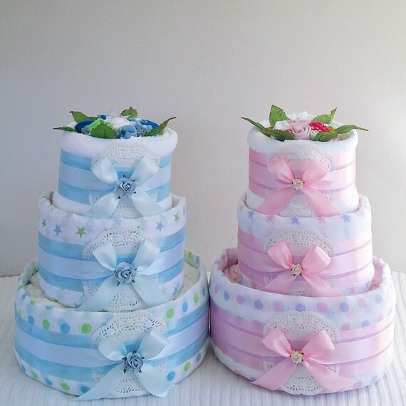 nappy cake hamper