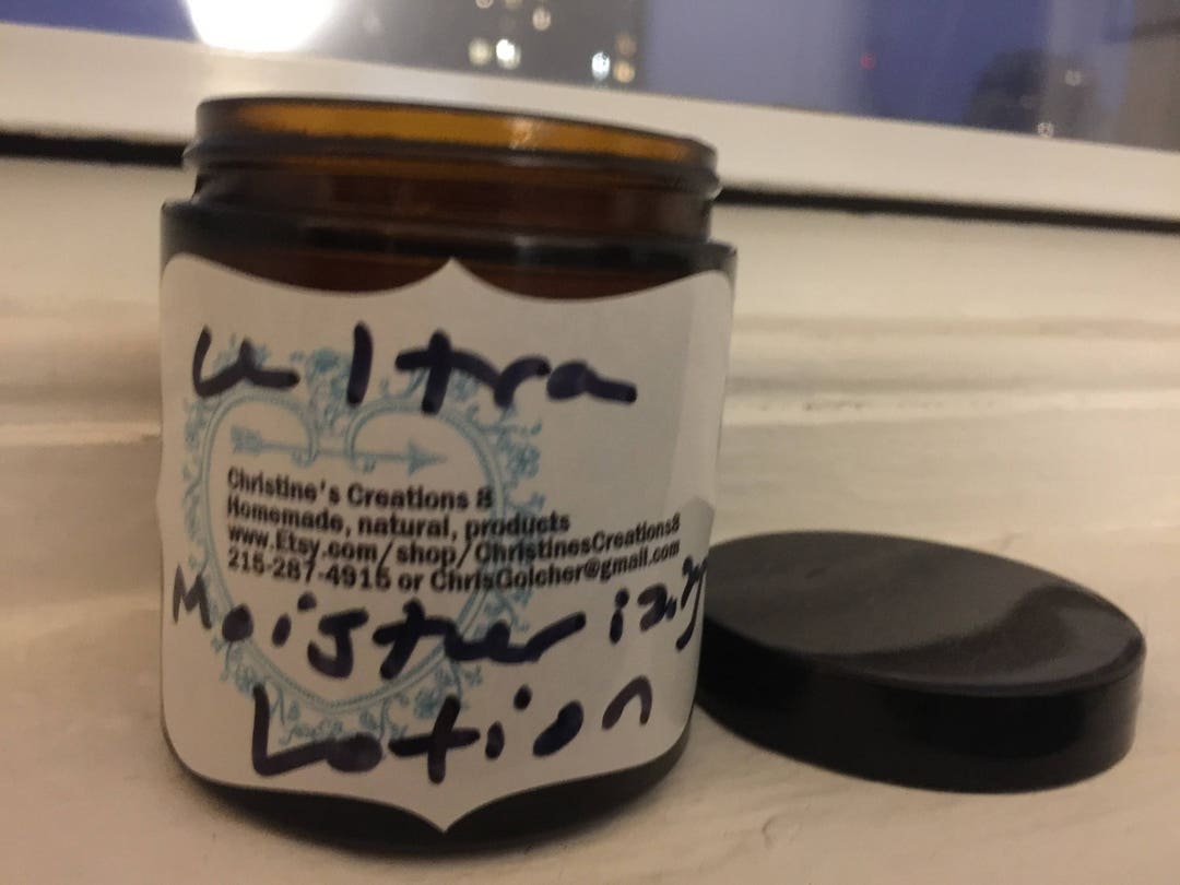 Homemade Ultramoisturizing Lotion without Coconut Oil Etsy