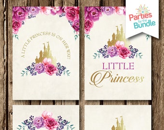 Once Upon A Time Baby Shower Decorations Etsy