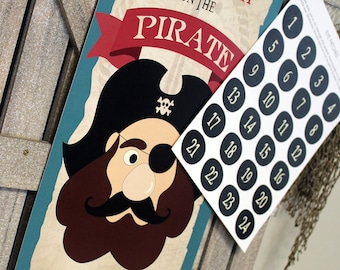 Aggiungi la toppa al gioco dei pirati: attività per feste di compleanno (download digitale) P3