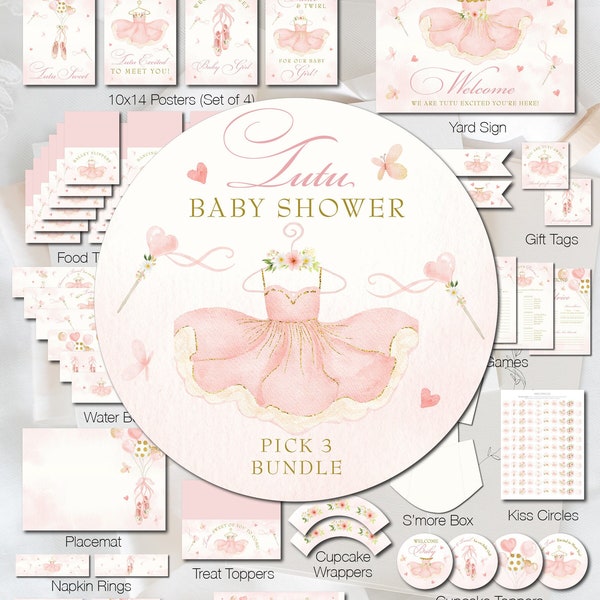 Baby Shower Kit Etsy