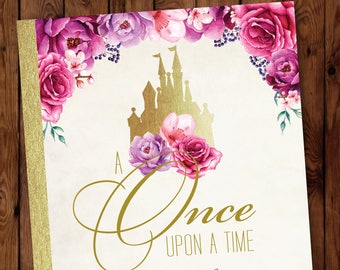 Fairytale Invitation Etsy