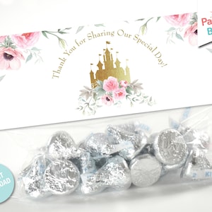 Little Princess Treat Toppers Princess Baby Shower Printable Favors Once Upon a Time Shower Decor Treat Bag Topper INSTANT DOWNLOAD PF1