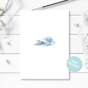 Meeresschildkröte Geburtstagsparty Einladung, Unter dem Meer Einladung, Ocean Creatures Geburtstag, digital oder gedruckt, Sommer Pool Party, Ozean Party Bild 5