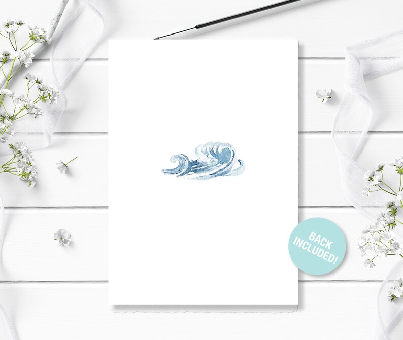 Meeresschildkröte Geburtstagsparty Einladung, Unter dem Meer Einladung, Ocean Creatures Geburtstag, digital oder gedruckt, Sommer Pool Party, Ozean Party Bild 5