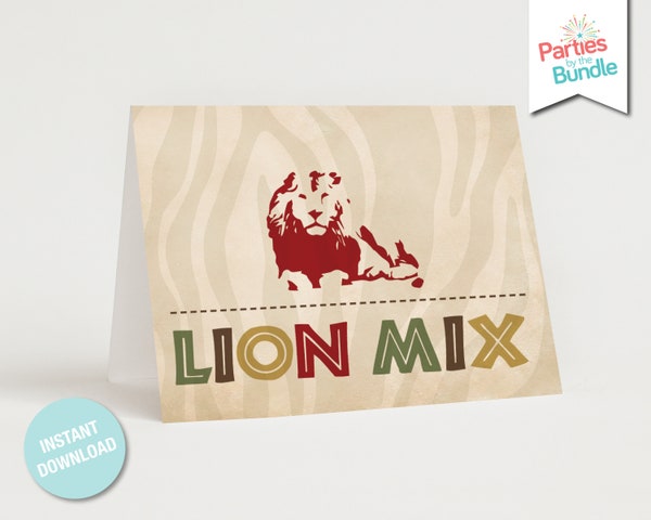 Safari Scavenger Hunt Printable Safari Party Game/activity - Etsy Canada