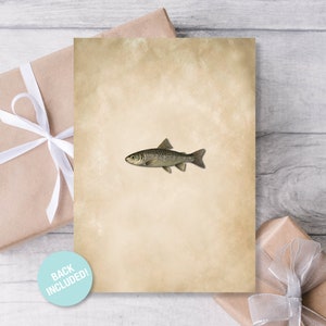 Fishing Invitation, Fishing Party Invitation, Fishing Birthday Invitations, Rustic Birthday Invites, 50th Male Birthday, 40th Male Birthday image 5