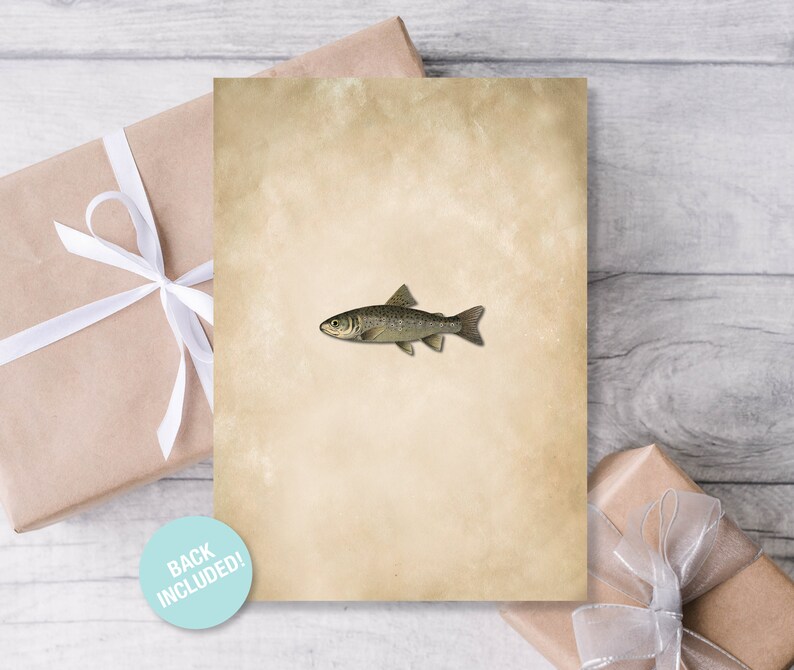 Fishing Invitation, Fishing Party Invitation, Fishing Birthday Invitations, Rustic Birthday Invites, 50th Male Birthday, 40th Male Birthday image 5