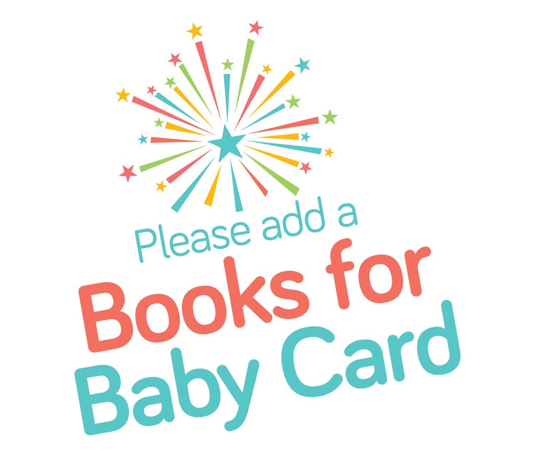 Books for Baby Addon, Books for Baby Card, Books for Baby Insert, Book
