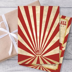 May include: Red and white striped background with a vintage look. The text "Fall Fest" is in a gold frame on the right side of the image.