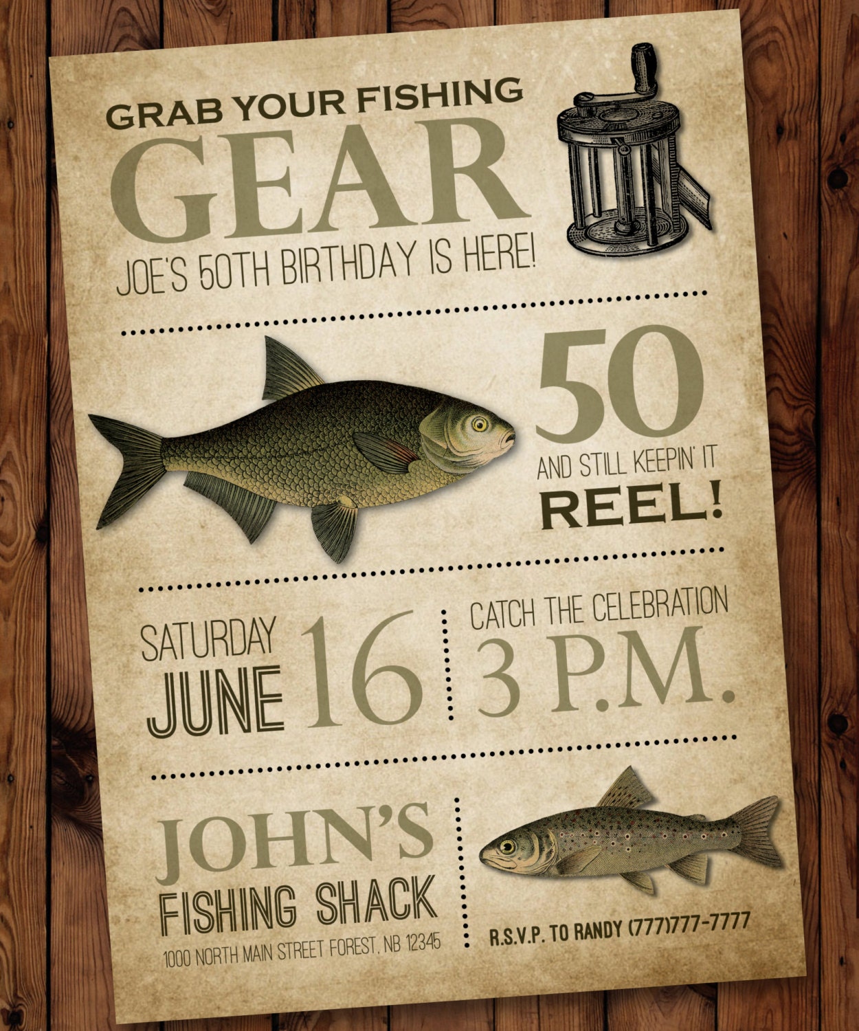 fishing-invitation-fishing-party-invitation-fishing-birthday-etsy