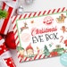 Christmas Eve Box Printable Label, Christmas Eve Box Sign, Gift ...