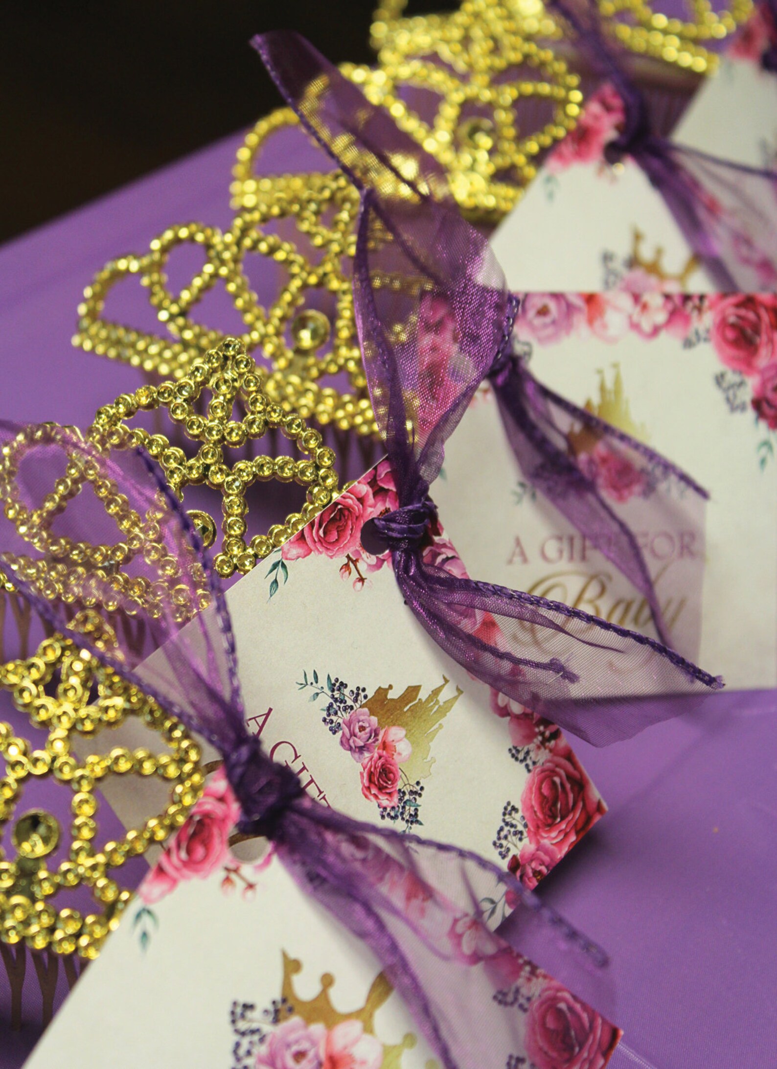 Princess Party Princess Gift Tags Gift Tags Princess Etsy