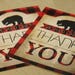 Lumberjack Printables, Lumberjack Thank You Cards, Plaid Thank You ...