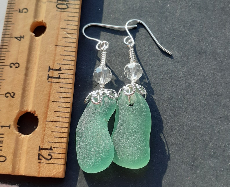 Gorgeous Aqua Teal Spanish Seaglass Set