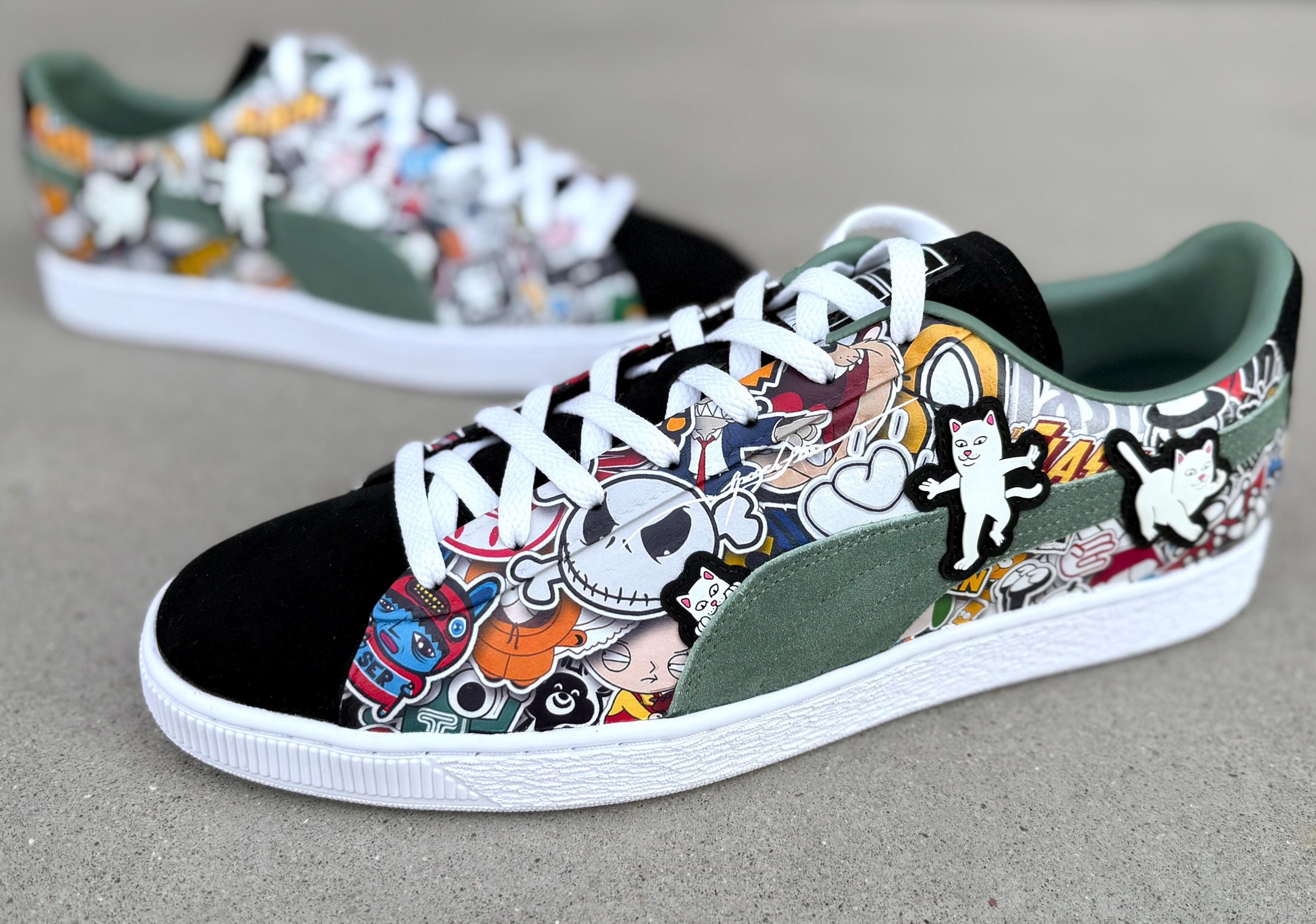 Hunter X Hunter Shoes - Etsy