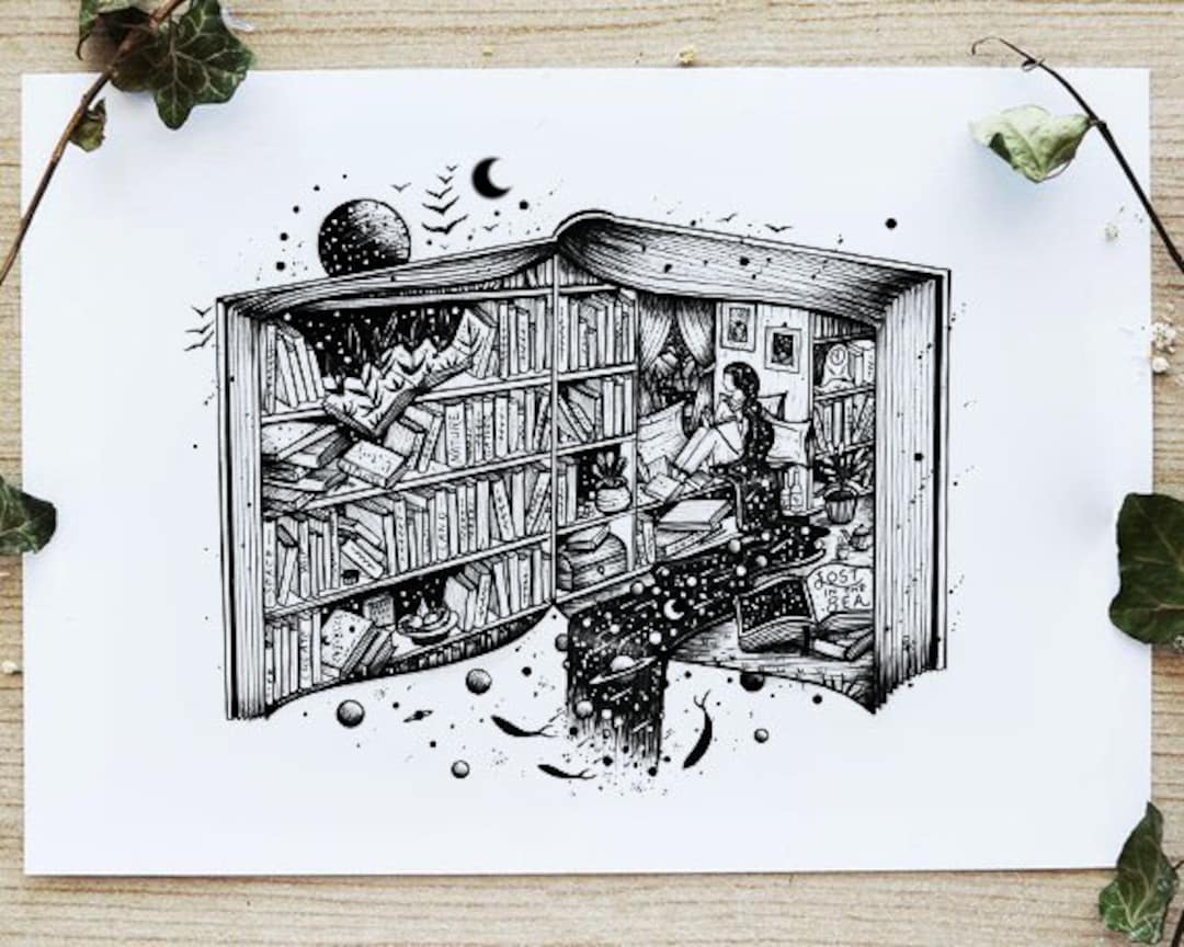 Illustration Inspo #5  Pen art drawings, Pen art, Sketch book